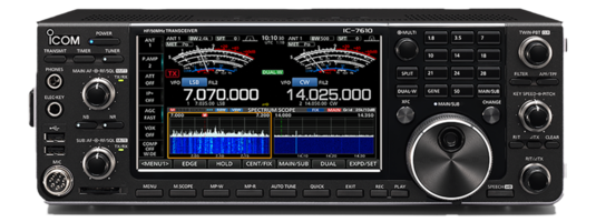 ICOM 7610